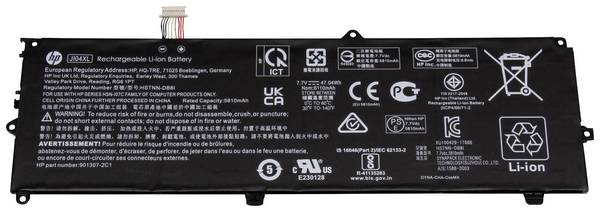 HP akumulátor do notebooku 901247-855 7.7 V 5810 mAh HP