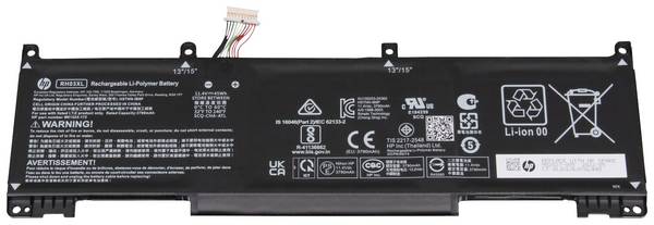 HP akumulátor do notebooku M02027-005 11.4 V 3790 mAh HP