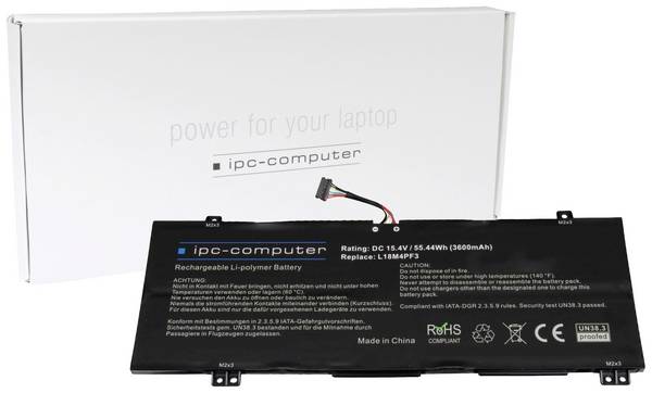 ipc-computer akumulátor do notebooku L18M4PF3 REPLACE 15.4 V 3600 mAh Lenovo