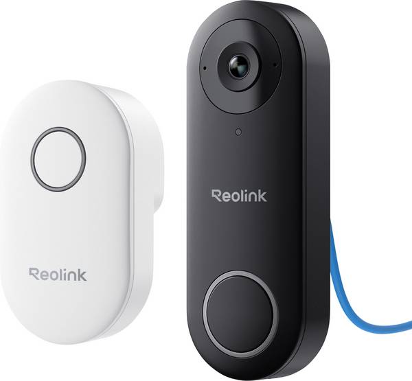 Reolink D340P LAN domovní video telefon kompletní sada, D340P