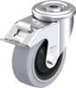 Blickle 626481 LER-POEV 100KA-FI-SG Otočné pojezdové kolečko z ocelového plechu Ø kola: 100 mm nosnost (max.): 150 kg 1 ks