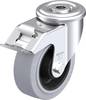 Blickle 432948 LER-POEV 100R-FI-SG Otočné pojezdové kolečko z ocelového plechu Ø kola: 100 mm nosnost (max.): 150 kg 1 ks