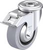 Blickle 483453 LER-POEV 100R-FI-SG-FA Otočné pojezdové kolečko z ocelového plechu Ø kola: 100 mm nosnost (max.): 150 kg 1 ks