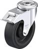 Blickle 581108 LER-POEV 125KA-FI Otočné pojezdové kolečko z ocelového plechu Ø kola: 125 mm nosnost (max.): 150 kg 1 ks