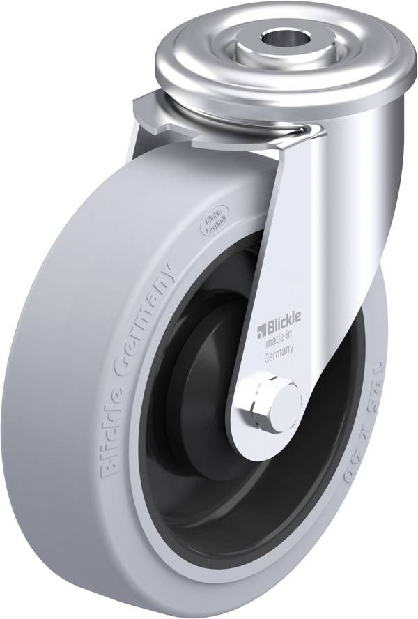 Blickle 653782 LER-POEV 125KA-SG Otočné pojezdové kolečko z ocelového plechu Ø kola: 125 mm nosnost (max.): 150 kg 1 ks