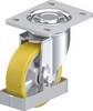 Blickle 741876 LH-ALTH 125K-3-FS Otočné pojezdové kolečko z ocelového plechu Ø kola: 125 mm nosnost (max.): 550 kg 1 ks