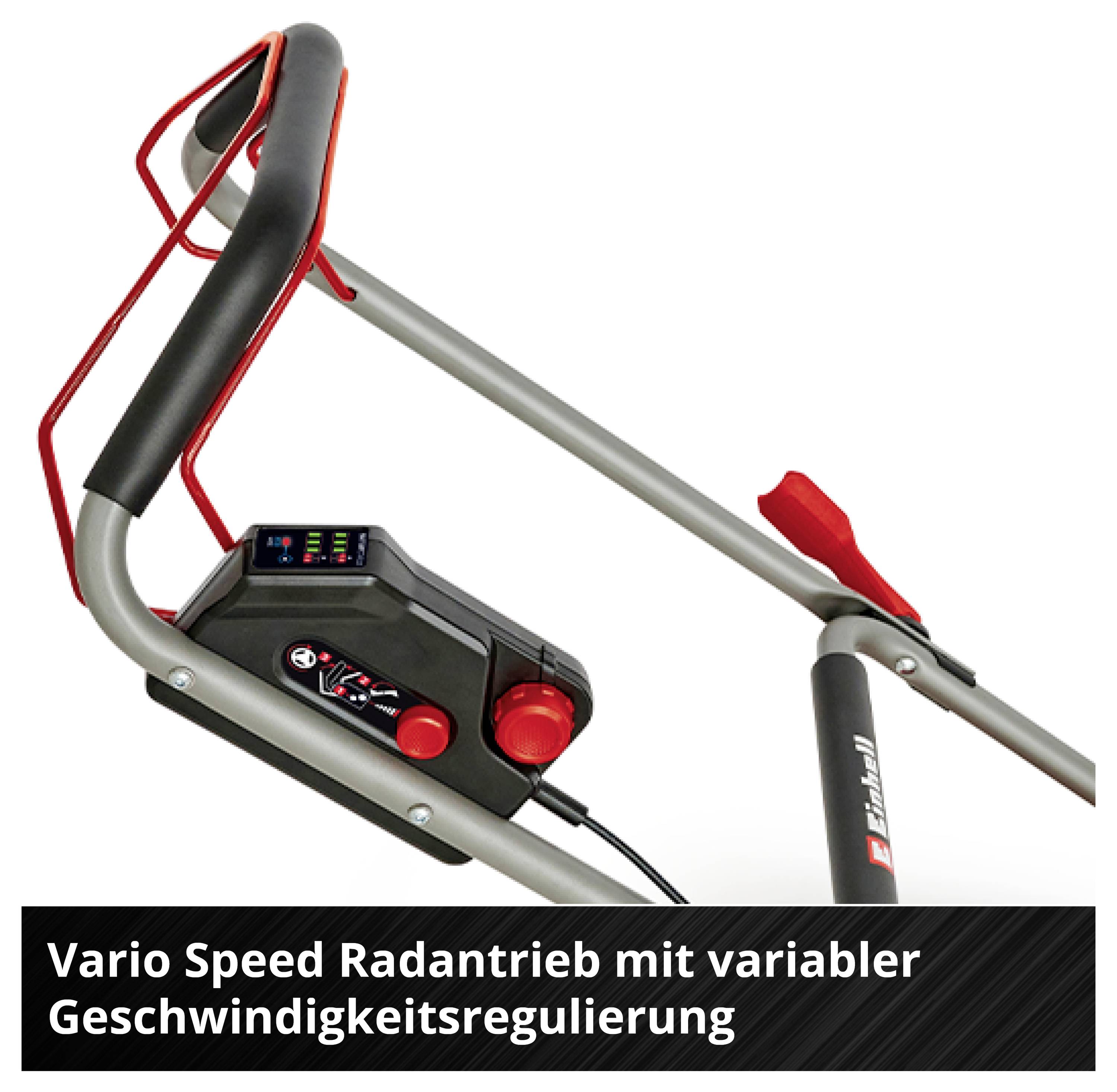 Einhell Professional Power X-Change GP-CM 36/47 S Li BL (4x4,0Ah) akumulátor Akumulátorová sekačka vč. 2. Nabíječka Twin-7