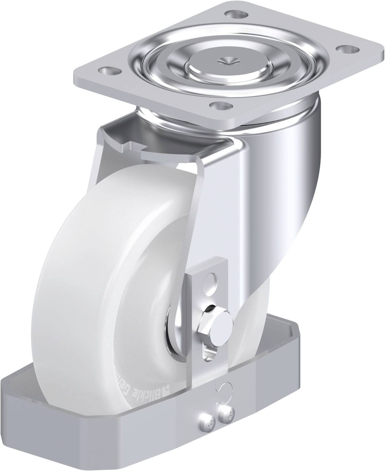 Blickle 745517 LH-SPO 150K-FS Otočné pojezdové kolečko z ocelového plechu Ø kola: 150 mm nosnost (max.): 800 kg 1 ks
