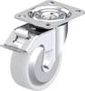 Blickle 749267 L-PO 100XR-FI-FA Otočné pojezdové kolečko z ocelového plechu Ø kola: 100 mm nosnost (max.): 250 kg 1 ks