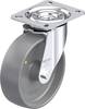 Blickle 742249 L-PO 125G-ELS Otočné pojezdové kolečko z ocelového plechu Ø kola: 125 mm nosnost (max.): 250 kg 1 ks
