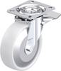 Blickle 749272 L-PO 125XR-ST-FA Otočné pojezdové kolečko z ocelového plechu Ø kola: 125 mm nosnost (max.): 250 kg 1 ks