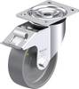 Blickle 412122 L-PO 150G-FI-ELS Otočné pojezdové kolečko z ocelového plechu Ø kola: 150 mm nosnost (max.): 400 kg 1 ks