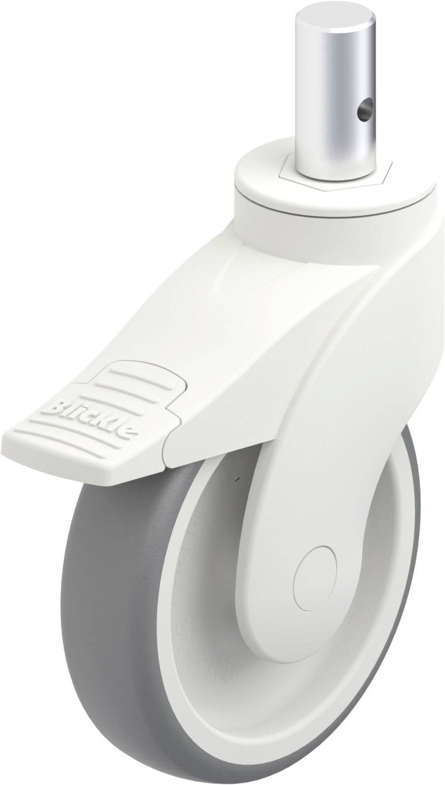 Blickle 740501 LWK-TPA 126G-FI-ZA55 Plastové otočné pojezdové kolečko Ø kola: 125 mm nosnost (max.): 110 kg 1 ks