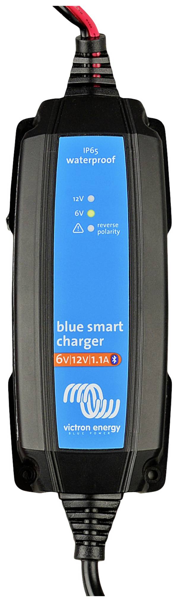 Victron Energy nabíječka olověných akumulátorů Blue Smart IP65 6V/12V-1.1 + DC connector 6 V, 12 V