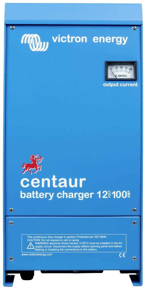Victron Energy nabíječka olověných akumulátorů Centaur 12/100 (3) 12 V Nabíjecí proud (max.) 100 A