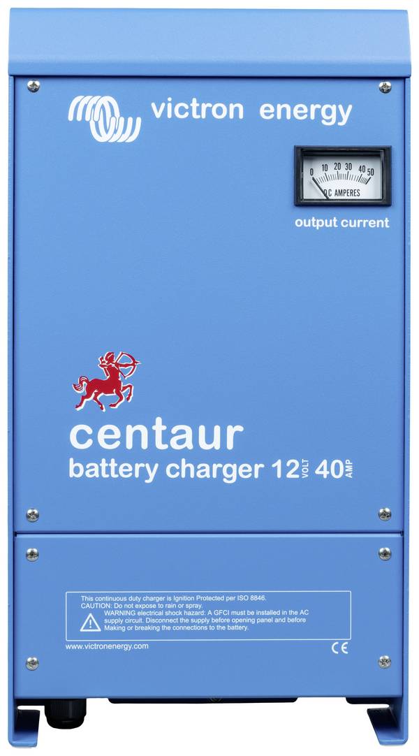 Victron Energy nabíječka olověných akumulátorů Centaur 12/40 (3) 12 V Nabíjecí proud (max.) 40 A