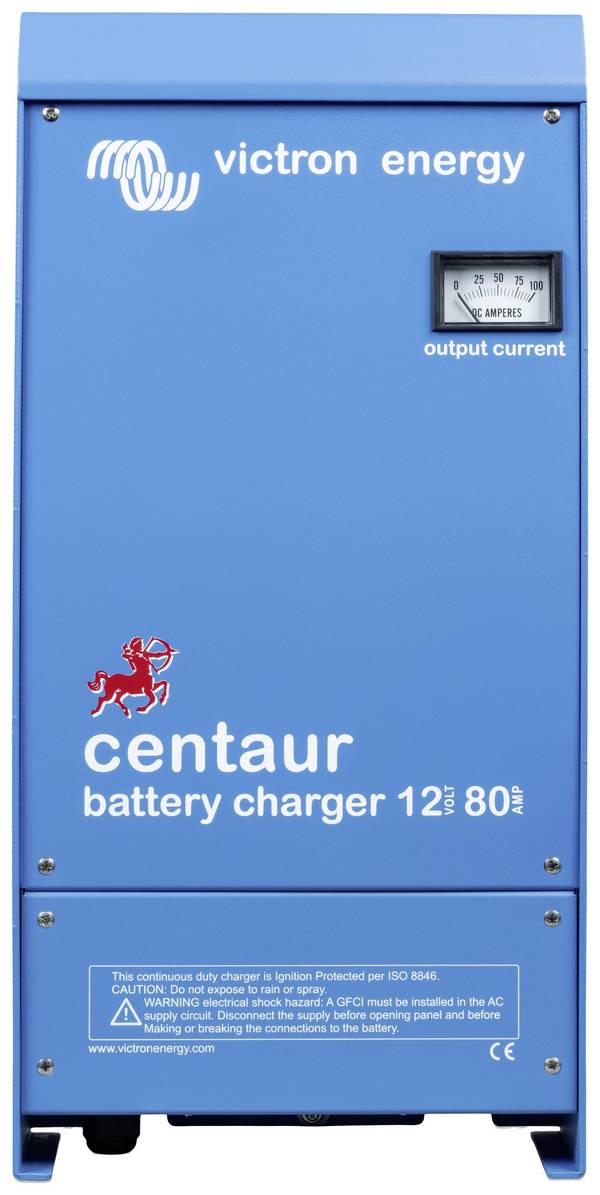Victron Energy nabíječka olověných akumulátorů Centaur 12/80 (3) 12 V Nabíjecí proud (max.) 80 A
