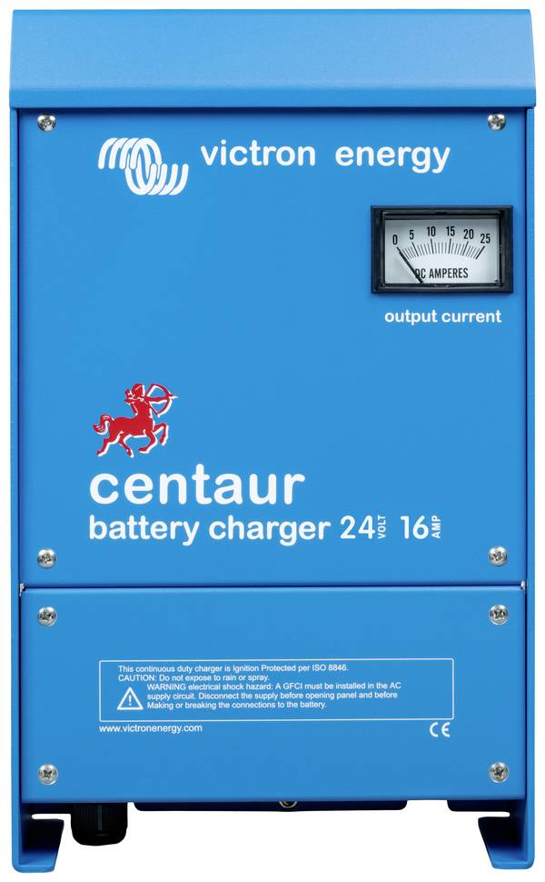 Victron Energy nabíječka olověných akumulátorů Centaur 24/16 (3) 24 V Nabíjecí proud (max.) 16 A