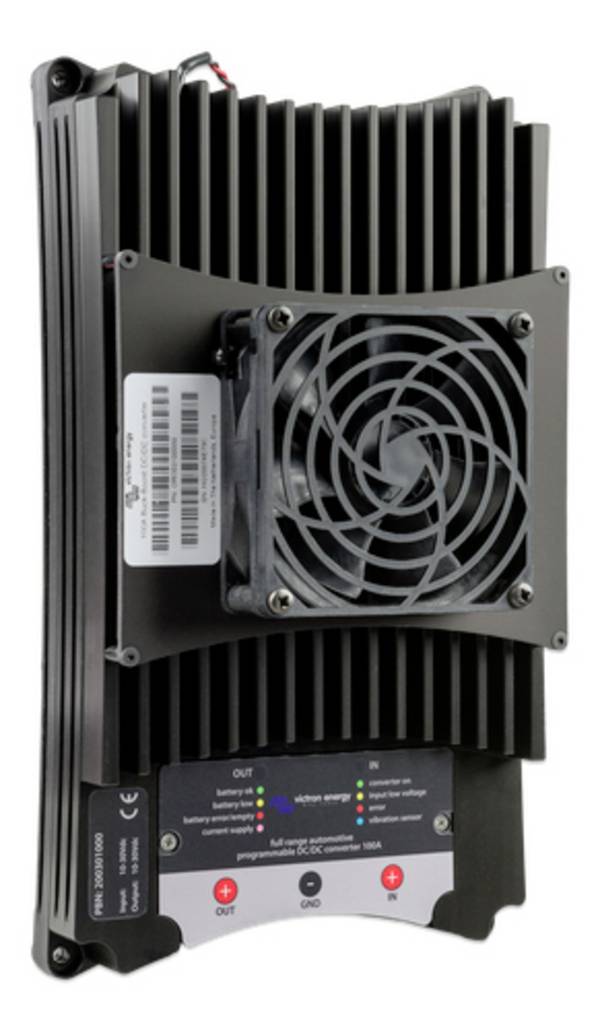 Victron Energy Buck-Boost 50 DC/DC měnič napětí  - 10 V, 12 V, 24 V, 30 V/50 A 600 W