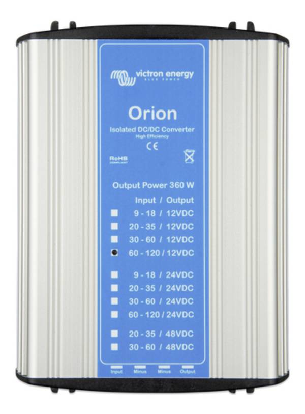 Victron Energy Orion 110/24-15A DC/DC měnič napětí 110 V - 12.5 V, 24 V/15 A 360 W
