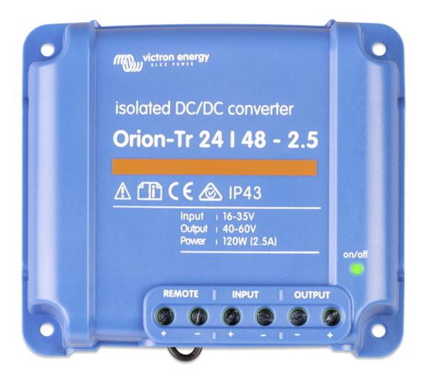 Victron Energy  DC/DC měnič napětí  - 40 V, 60 V/3 A 120 W