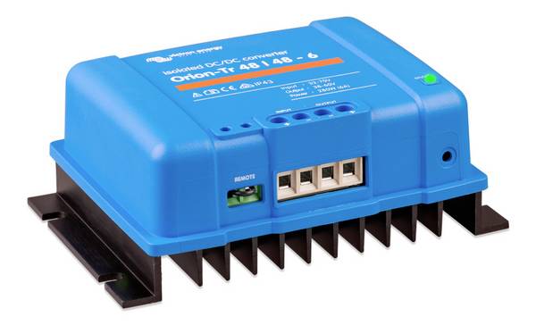 Victron Energy Orion-Tr 48/48-8 DC/DC měnič napětí  - 48.2 V/15 A 380 W