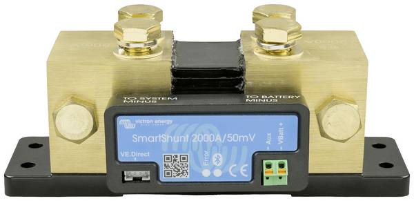 Victron Energy SmartShunt 2000A/50 mV SHU050220050 monitorování baterie
