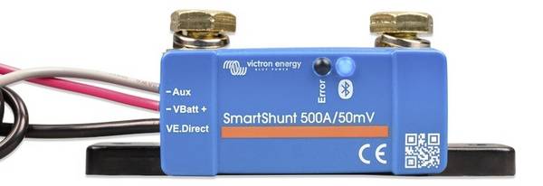 Victron Energy SmartShunt 500A/50mV IP65 SHU065150050 monitorování baterie