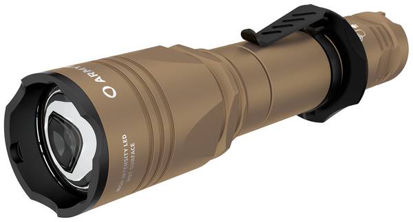 <br>  ArmyTek<br>  Dobermann Pro Magnet USB Sand Warm<br>  F07501WS<br>  LED<br>  kapesní svítilna<br>  poutko na ruku, s brašnou<br>  napájeno akumulátorem<br>  1400 lm<br>  <br>  164 g<br>