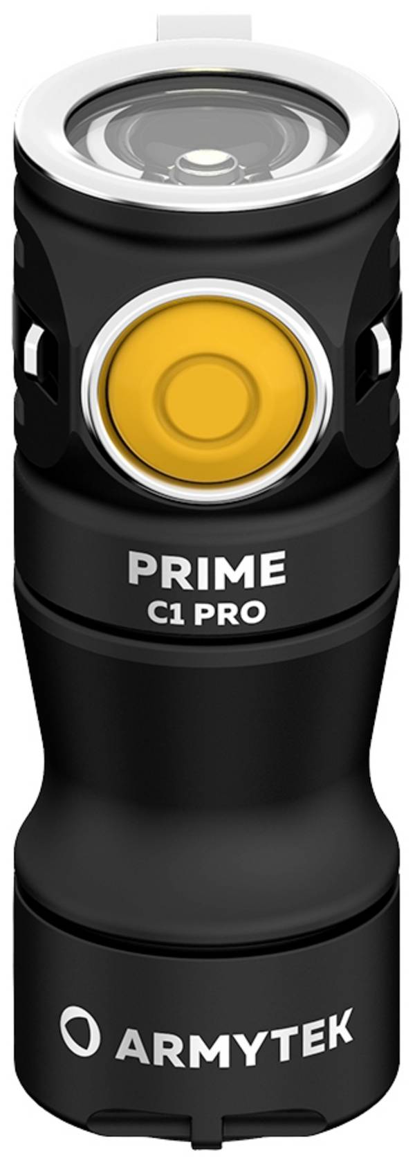 <br>  ArmyTek<br>  Prime C1 Pro  Warm<br>  F07901W<br>  <br>  mini kapesní svítilna<br>  přívěsek, s klipem na opasek<br>  napájeno akumulátorem<br>  1000 lm<br>  15 h<br>  72 g<br>