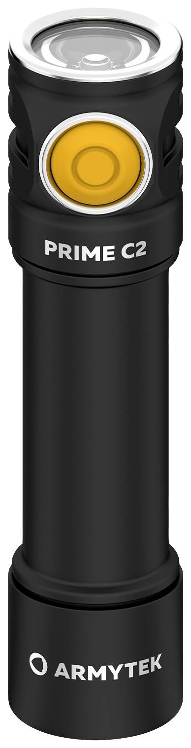 ArmyTek Prime C2 Magnet USB White F08001C LED kapesní svítilna s klipem na opasek, s brašnou napájeno akumulátorem 930 lm 105 g