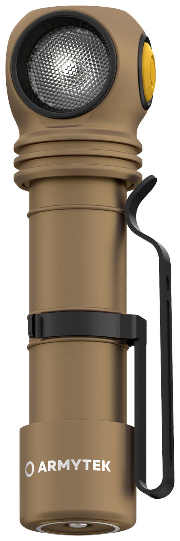 <br>  ArmyTek<br>  Wizard C2 Pro Sand White<br>  F08701CS<br>  LED<br>  kapesní svítilna<br>  s klipem na opasek<br>  napájeno akumulátorem<br>  2500 lm<br>  <br>  115 g<br>
