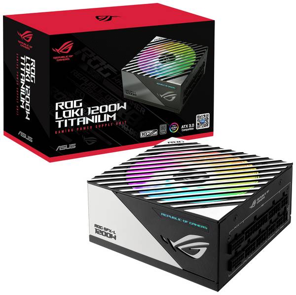 Asus ROG Loki SFX-L 1000W Titan PC síťový zdroj  1000 W ATX 80 PLUS® Titanium