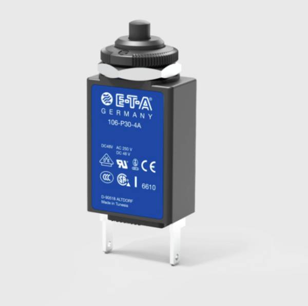 ETA Engineering Technology 106-P30-1A jistič 240 V/AC, 48 V/DC 1 A 1 ks