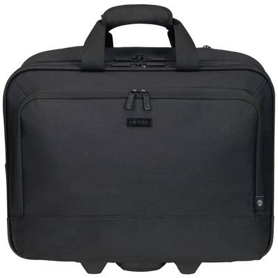 Dicota kufřík na kolečkách pro notebooky Eco Multi BASE S max.velikostí: 43,9 cm (17,3")  černá
