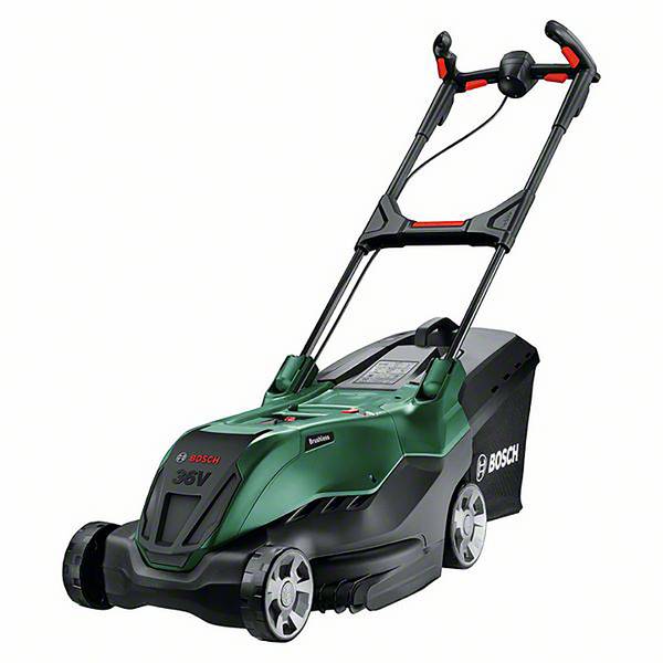 Bosch Home and Garden AdvancedRotak 36V-44-750 akumulátor Akumulátorová sekačka     36 V šířka sekání 44 cm Určen pro Travní plocha, max. 750 m²