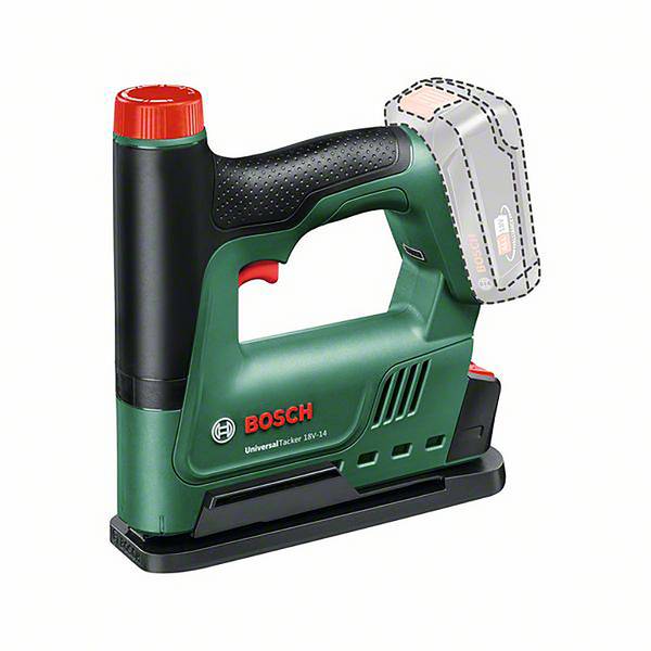 Bosch Home and Garden UniversalTacker 18V-14, 06032A7001 akumulátorová sponkovačka