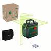 Bosch Home and Garden AdvancedLevel 360 křížový laser dosah (max.): 12 m