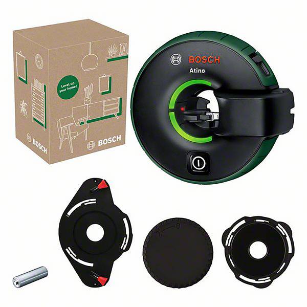Bosch Home and Garden Atino křížová laserová vodováha    dosah (max.): 2 m