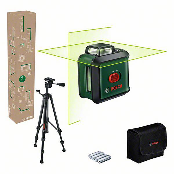 Bosch Home and Garden UniversalLevel 360 Set křížový laser   dosah (max.): 12 m