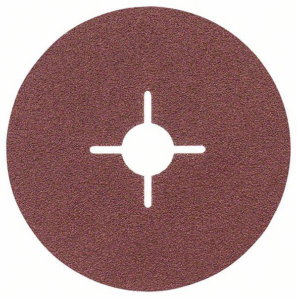 Bosch Accessories 2608605477 vláknitý kotouč Průměr 125 mm Zrnitost=80 1 ks