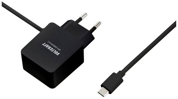 VOLTCRAFT SPS-5000/R-G-C zásuvkový napájecí adaptér, stálé napětí Vhodné pro: Raspberry Pi® 5 B Výstupní proud (max.) 5 A 1 x  vhodné pro Raspberry Pi