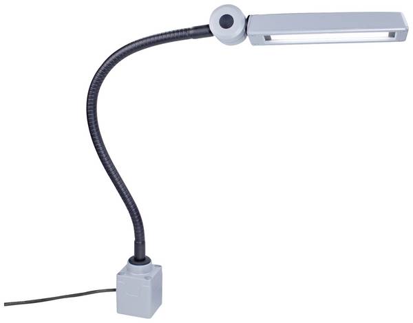 LED2WORK svítidlo s flexibilním ramenem CENALED FLOOD, Flex-Arm  šedá 9 W 1260 lm 118 °    1 ks