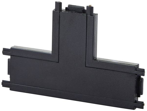 Brilliant  nízkonapěť. komponent lištových systémů  konektor  písková, černá 30037/76 Click&Shine
