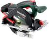 Metabo KS 18 LTX 57 BL aku ruční kotoučová pila, max. řez 57 mm, vč. 2x aku, vč. nabíječky, kufřík, 18 V, 8.0 Ah, 611857810