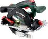 Metabo KS 18 LTX 57 BL aku ruční kotoučová pila, max. řez 57 mm, bez akumulátoru, bez nabíječky, kufřík, 18 V, 611857840