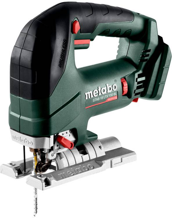 Metabo STAB 18 LTX 150 BL akumulátorová přímočará pila , bez akumulátoru, bez nabíječky, 18 V, 601503850
