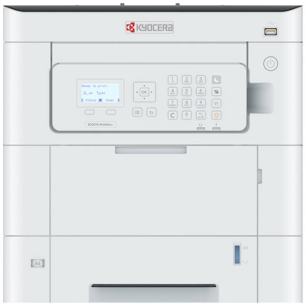 Kyocera ECOSYS PA 3500 cx tiskárna laserová barevná  A4  35 str./min 1200 x 1200 dpi LAN, USB