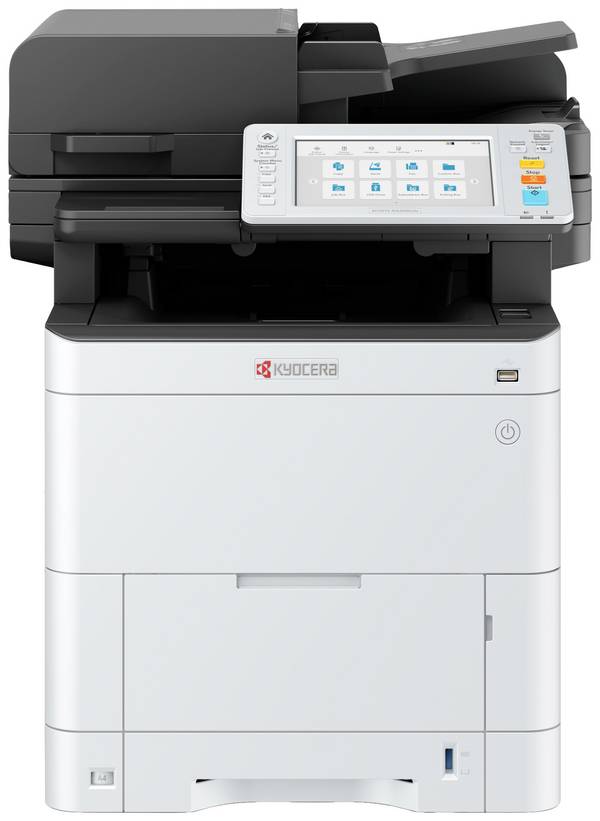Kyocera ECOSYS MA 3500 cifx multifunkční tiskárna laserová barevná  A4 tiskárna, skener, kopírka, fax ADF, duplexní, LAN, USB