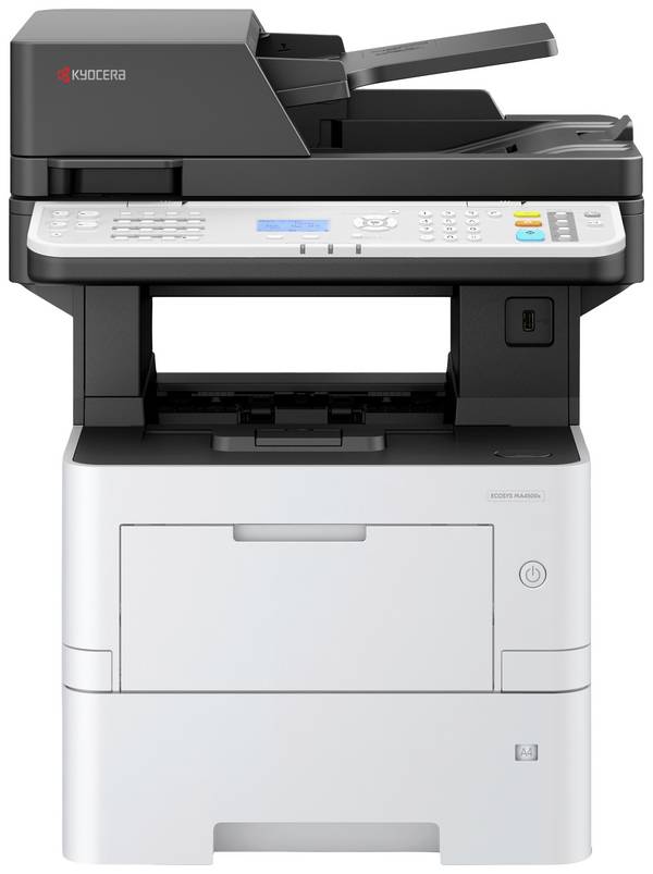 Kyocera ECOSYS MA 4500 x multifunkční tiskárna laserová černobílá  A4 tiskárna, skener, kopírka ADF, duplexní, LAN, USB